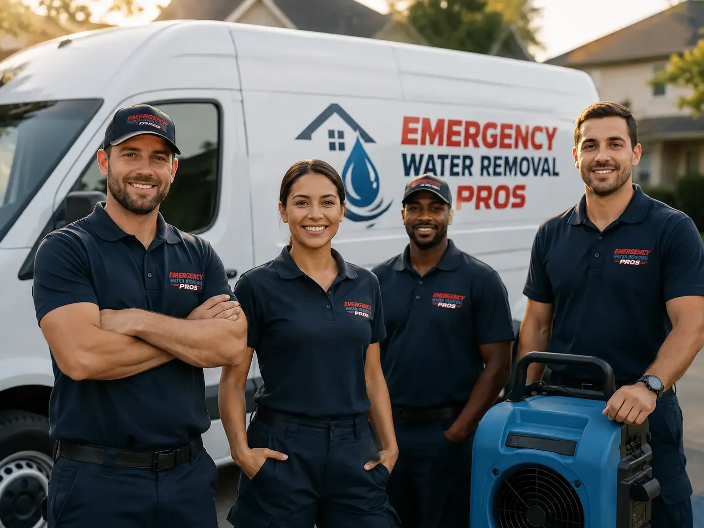 Emergency Water Removal company in Tsaile, AZ